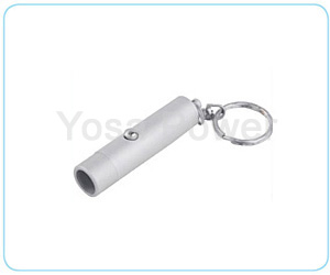 LED 3*AG13 mini colored aluminium keychain flashlight