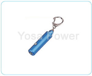 LED 3*AG13 Colorful popular keychain aluminium flashlight