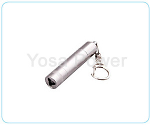 LED super bright aluminium keychain flashlight