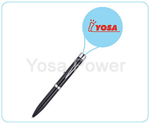 LED 3*AG13 multi-usage aluminium pen flashlight