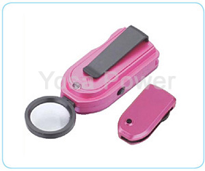 2*CR1220 magnifier LED reading light