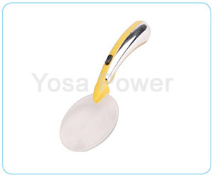 3*AG10 portable LED plastic lighting Magnifier