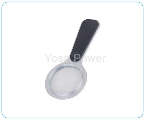 2*CR1220 portable LED reading plastic Magnifier
