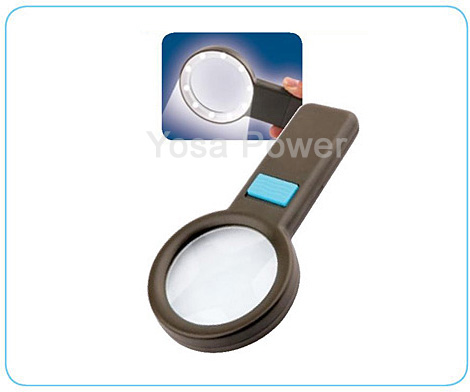 2*AA 10 LED lighting Magnifier
