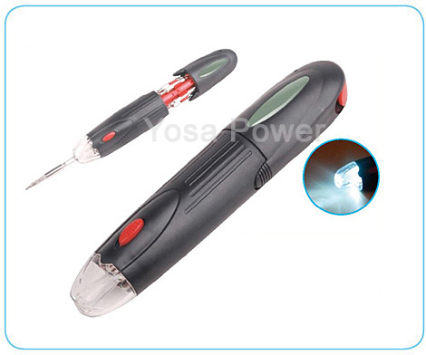 6 LED multi-function tool with LED light