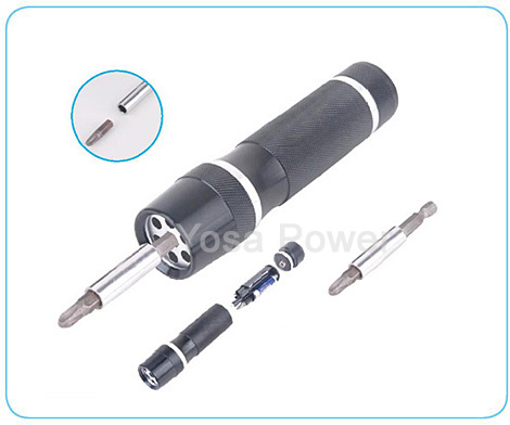 6+1 led multi-tools work flashlight with magnet