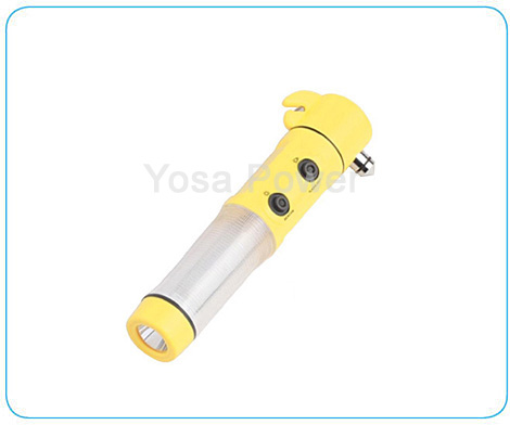 1+9LED Car Emergency Flashlight