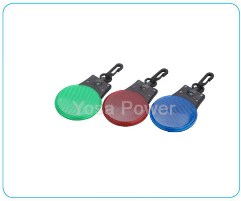 2 LED plastic key shape flashlight