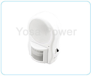 0.5W LED 4*AA motion sensor light