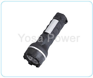 3LED 2*AA Plastic torch