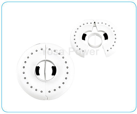 24 white LED 4*AAA portable LED Tent Lamp with magnet