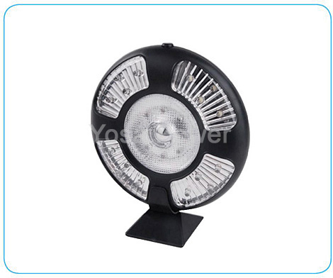 16+8LED 4*AA ABS Tent Lamp