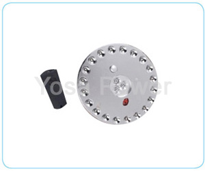 20+3LED 4*AA infrared remote cantroled LED Tent Lamp