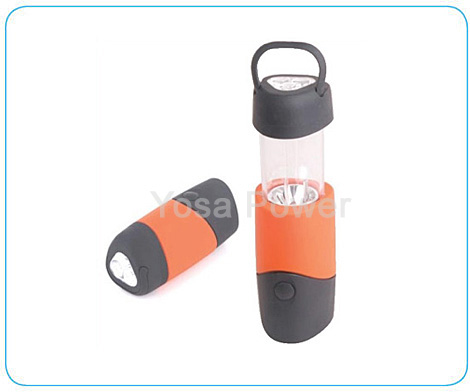 3*AA 3LED torch and 1LED camping lamp with fold function
