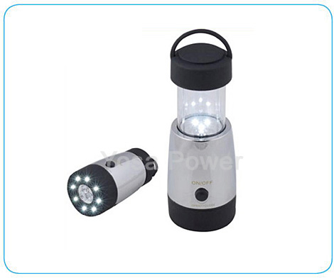 4*AA 3LED camping lamp and 8+3LED flashlight