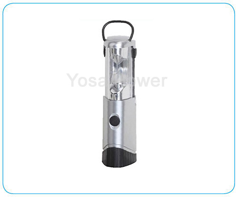 1W rechargeable dynamo camp Lamp