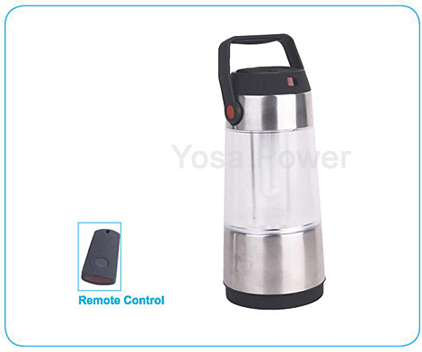 4*D 7W huge size fluorecent camping outdoor light with remote control