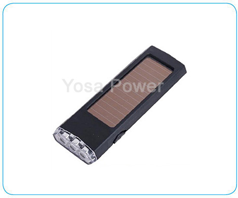 3 LED Plastic energy conversation spotlight with sunlight