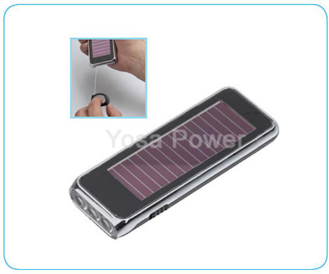 3 LED Plastic spotlight with sunlight and pulling string