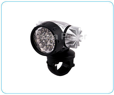 3*AAA plastic cycle lamp.