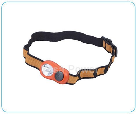 1 Super bright LED plastic petzl head light