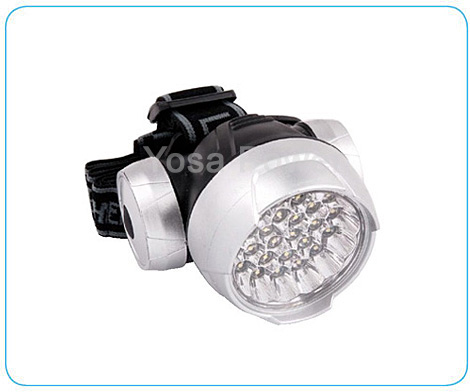 High power 3*AAA plastic bicycle headlamp
