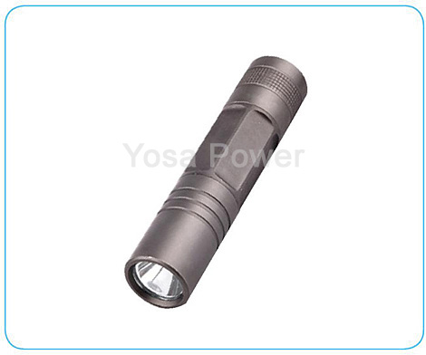 AA aluminium alloy LED flashlight