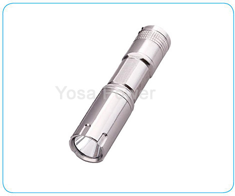 1 Watt aluminium alloy LED flashlight