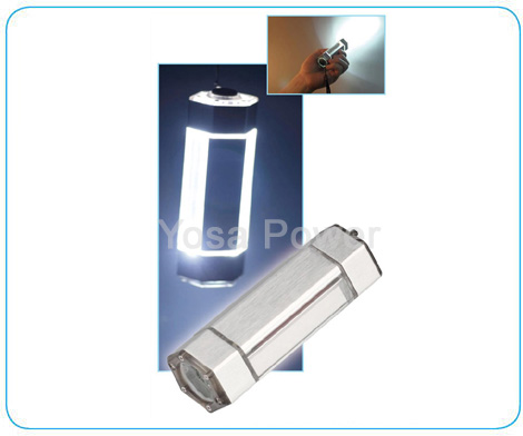 1W Aluminium LED lamp and flashlight