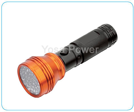 41LED 4*AAA aluminium flashlight