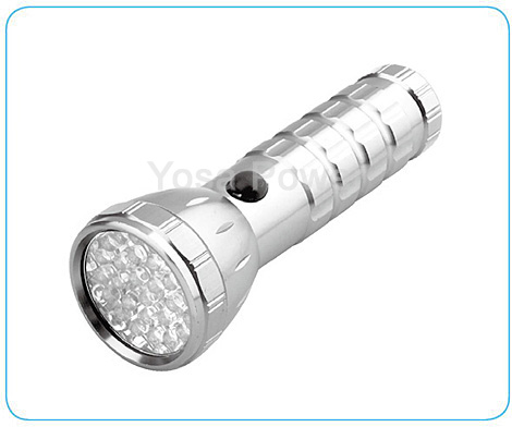 3*AAA 28 LED aluminium flashlight