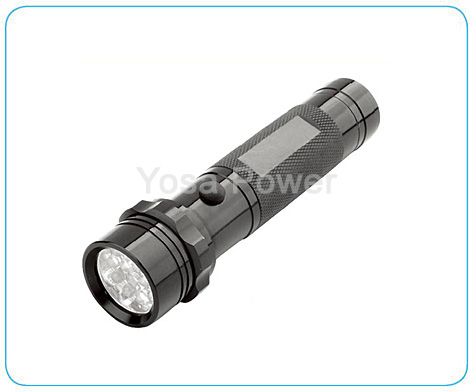 3*AAA 14 LED aluminium Torch