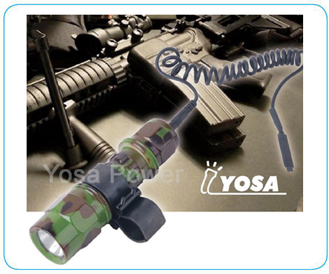 High brightness Camouflage military flashlight