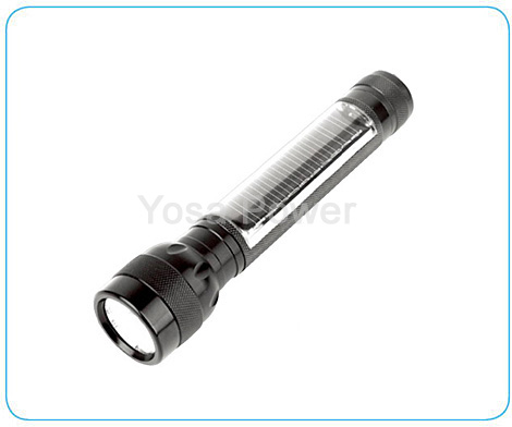 8LED Solar energy Ni-MH aluminium spotlight