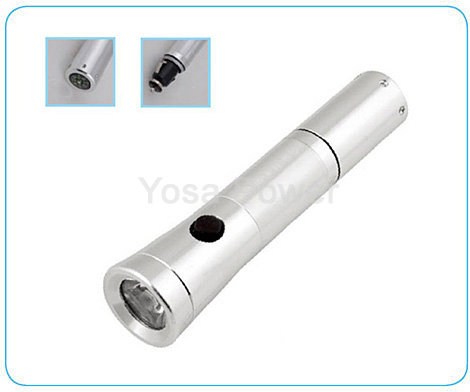 1watt LED Aluminium car charged torch