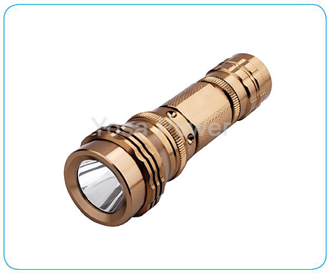 3W LED 3*AAA aluminium flashlight