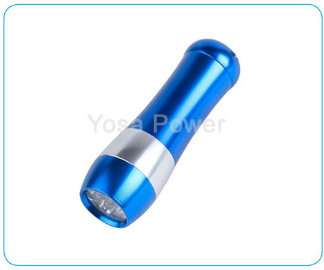 Hot promotional 9 LED aluminum flashlight