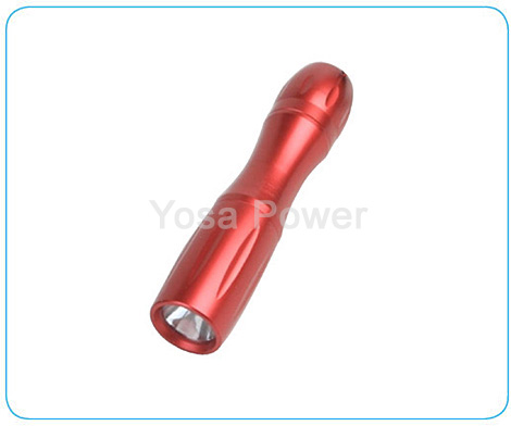 Promotional 1 watt bowling aluminum flashlight