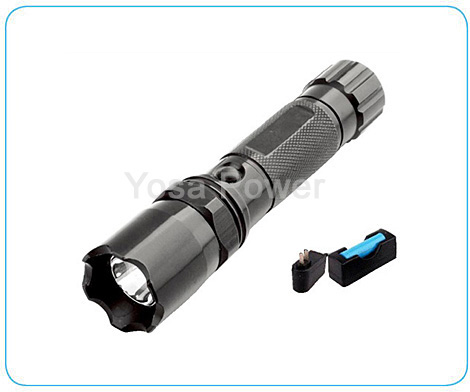 Hi-Power LED Aluminium Flashlight