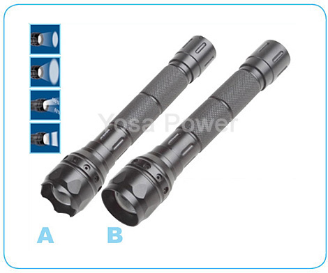 Length 150mm  CREE LED zoom aluminium spotlight