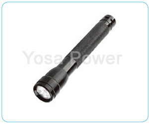 3LED long black aluminium spotlight