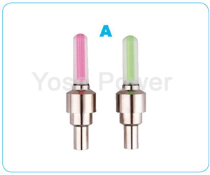 Colorful plastic bicycle wheel flash lamp