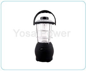12LED Dynamo rechargeable Portable camping lantern with campass