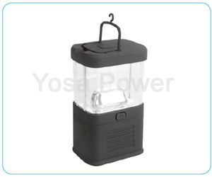 15LED 3*D Night camping lantern with hook