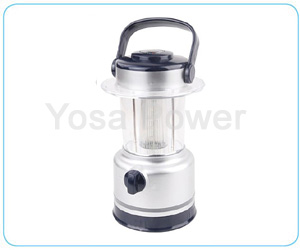 16LED 3xD camping Lamp with dimmer switch