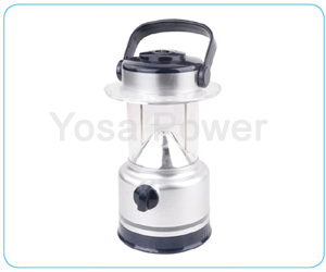 18LED 3xD camping lantern with compass