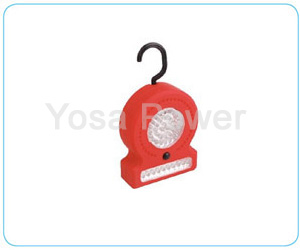 35+10 LED ABS  work light and torch with magnet and hook