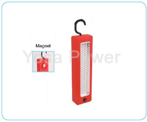 72 LED 4*AAA ABS megnetic hot sale work light with hook