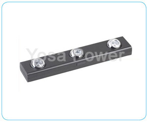 9LED 6*AAA plastic work cupboard light