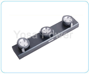 9LED 6*AAA plastic cupboard light